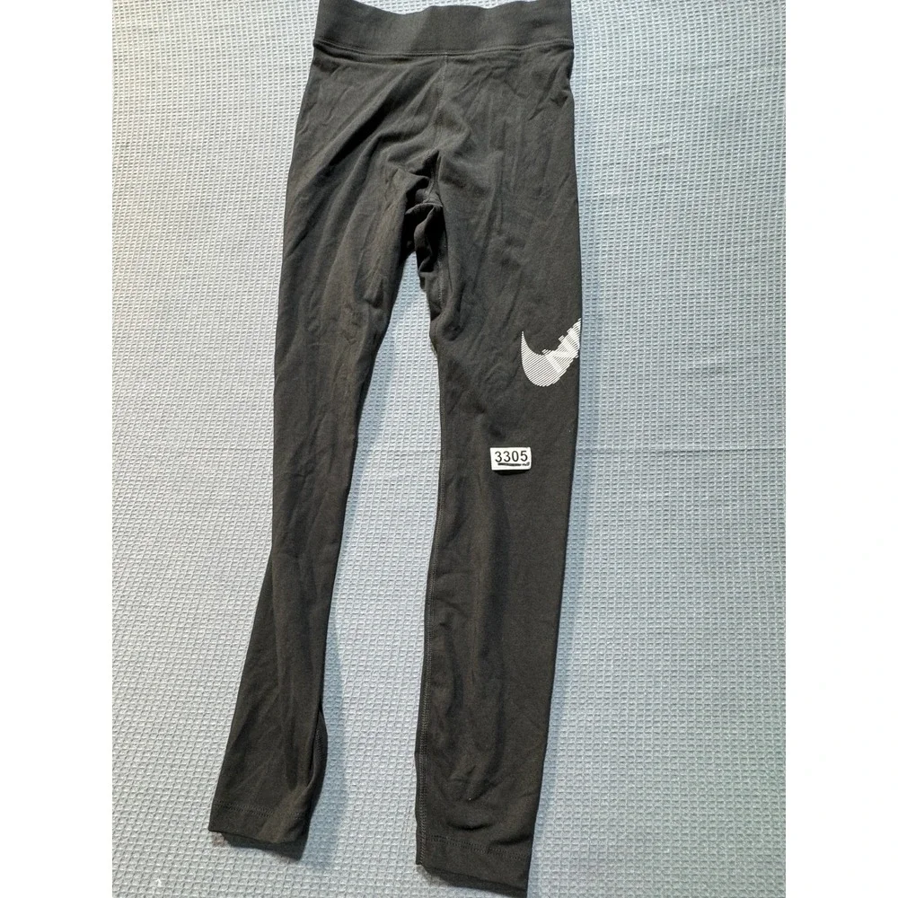 Nike Sportswear High Rise 7/8 Leggings Womens S Black DR5617-010